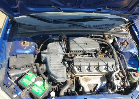 2005 Honda Civic Vp z USA, uszkodzony, nr VIN 1HGES16395L019211